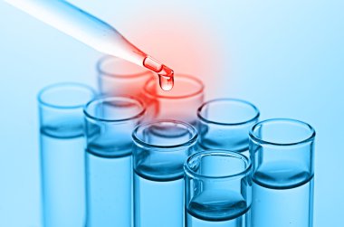 bilim laboratuvar test tüpleri
