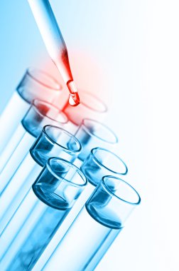 bilim laboratuvar test tüpleri