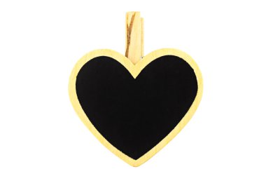 beyaz zemin üzerinde bir ip ile ahşap etiketi