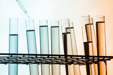 bilim laboratuvar test tüpleri