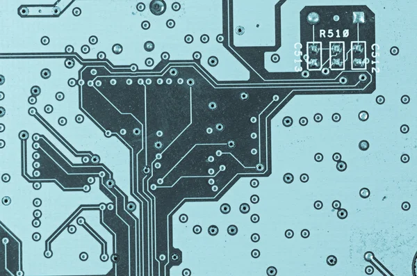 Modern circuit board — Stock Photo, Image