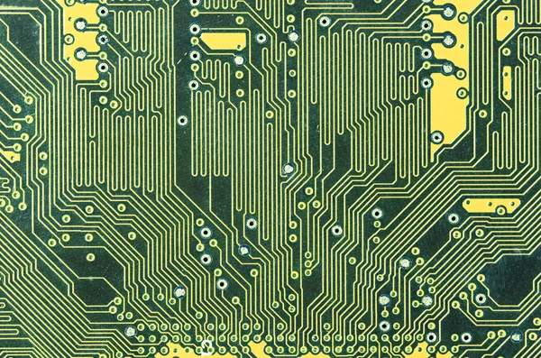 Modern circuit board — Stock Photo, Image