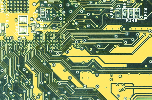 Modern circuit board — Stock Photo, Image