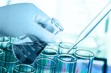 bilim laboratuvar test tüpleri