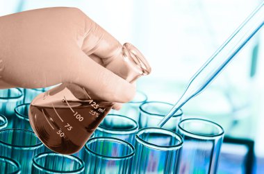 bilim laboratuvar test tüpleri