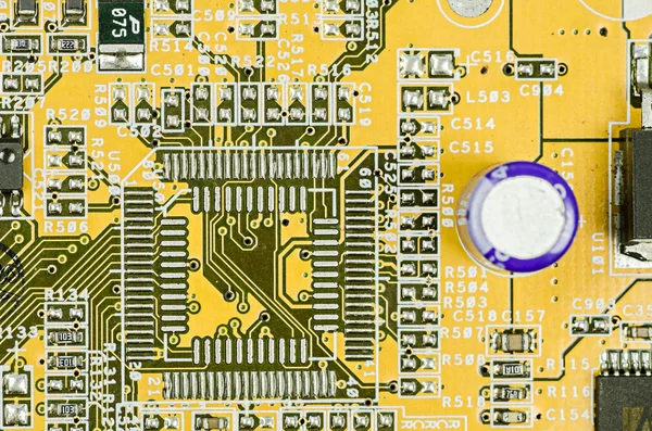 Carte de circuit moderne — Photo