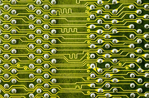 Modern circuit board — Stock Photo, Image