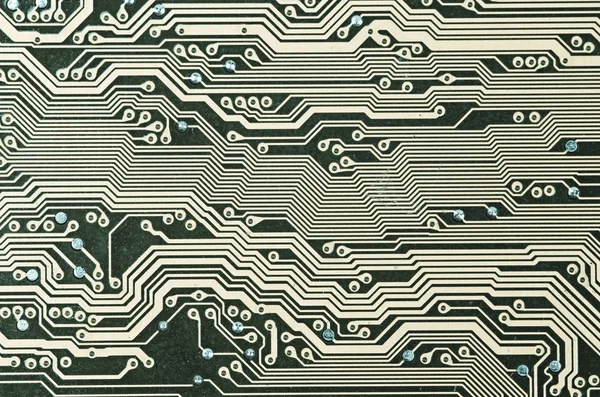 Modern circuit board — Stock Photo, Image