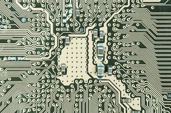 Modern circuit board — Stock Photo, Image