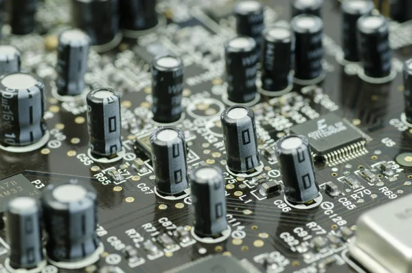 Modern circuit board — Stock Photo, Image