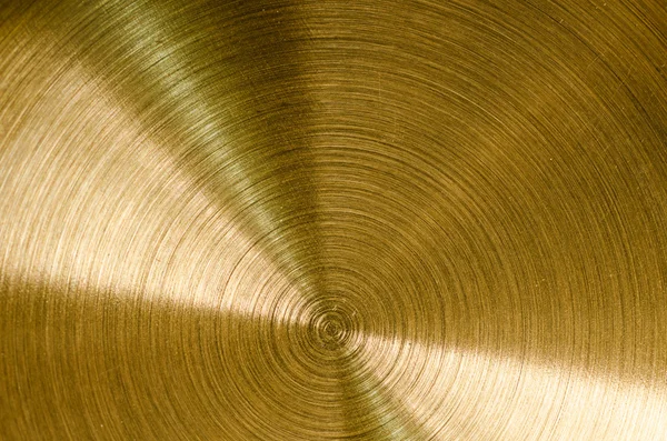Gold metal texture — Stock Photo, Image