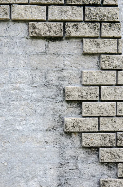 Brick wall fragment for background — Stock Photo, Image