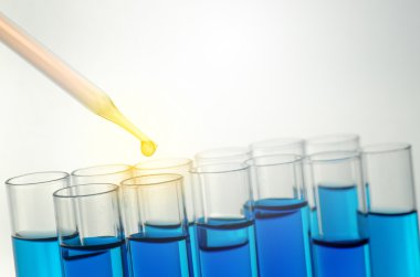 bilim laboratuvar test tüpleri