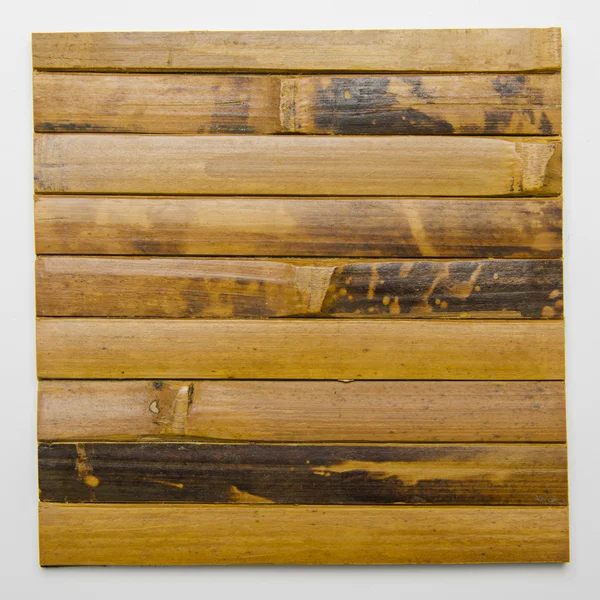 Bambusz függöny mintázat anyag — Stock Fotó