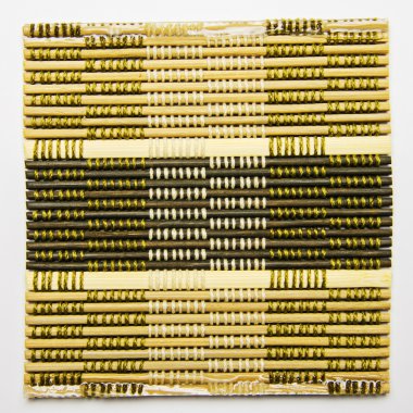 Bambu perde desen malzeme