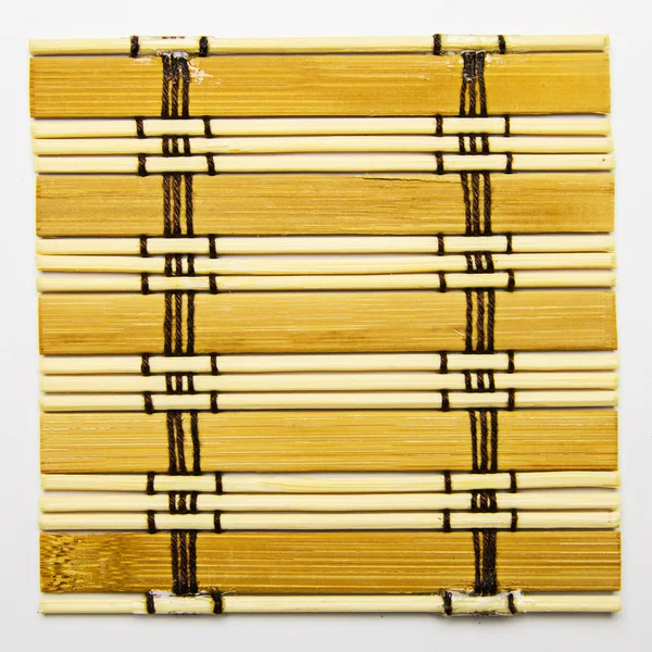 Bambu perde desen malzeme — Stok fotoğraf