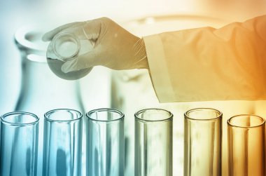 bilim laboratuvar test tüpleri