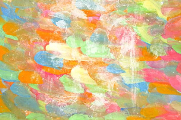 Abstract watercolor painting — Stock Photo, Image