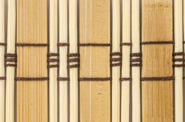 Bambu perde desen malzeme