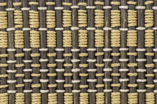 Material padrão de cortina de bambu — Fotografia de Stock