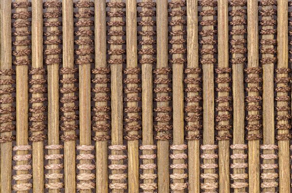Bamboo curtain pattern material — Stock Photo, Image