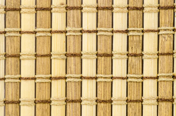 Bamboo curtain pattern material — Stock Photo, Image