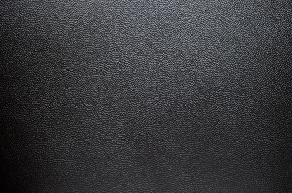 Textura de cuero negro Imagen de stock