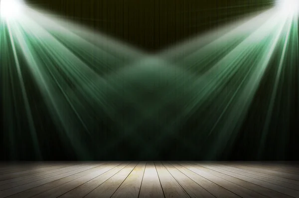 Luz de palco como fundo — Fotografia de Stock
