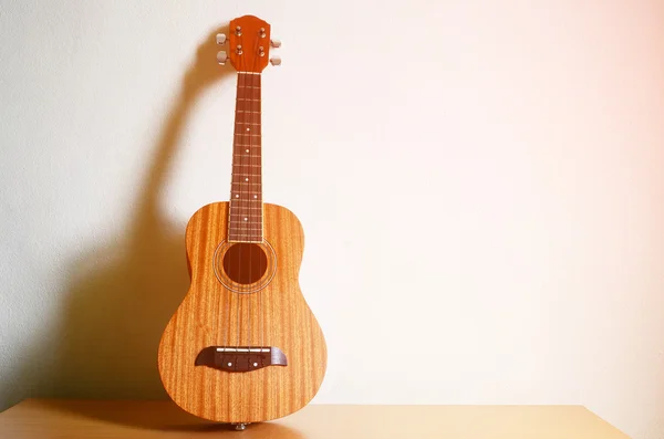Gitara ukulele — Zdjęcie stockowe