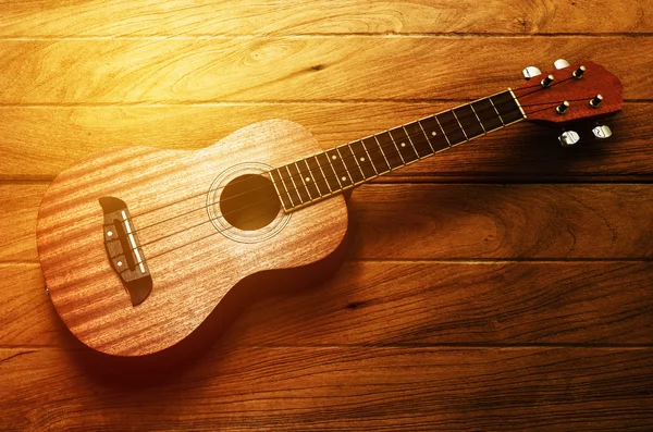 Ukulele gitar — Stok fotoğraf