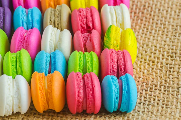 Macaron colorido — Foto de Stock