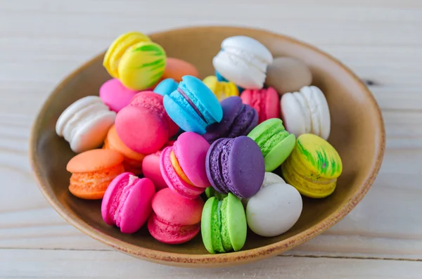 Kleurrijke macaron — Stockfoto