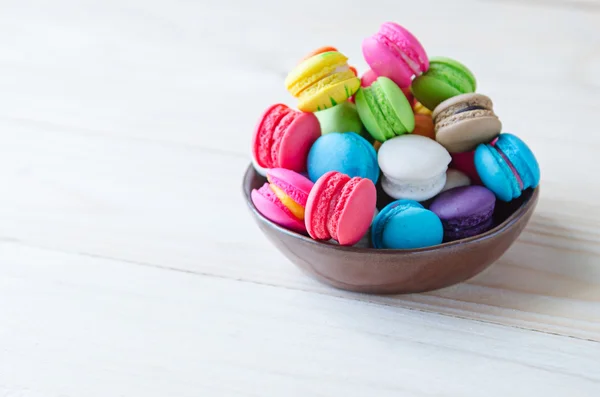 Kleurrijke macaron — Stockfoto