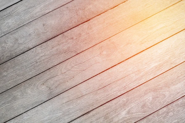 Textur der Perspektive alter Holzboden — Stockfoto