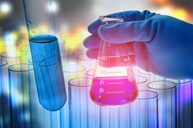 bilim laboratuvar test tüpleri