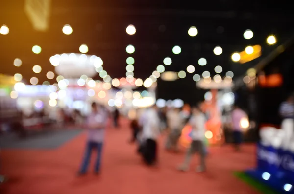 Evento difuminado abstracto con personas de fondo — Foto de Stock