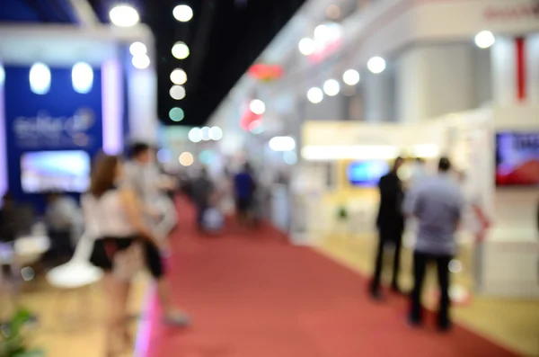 arka plan için insanlarla soyut bulanık olay