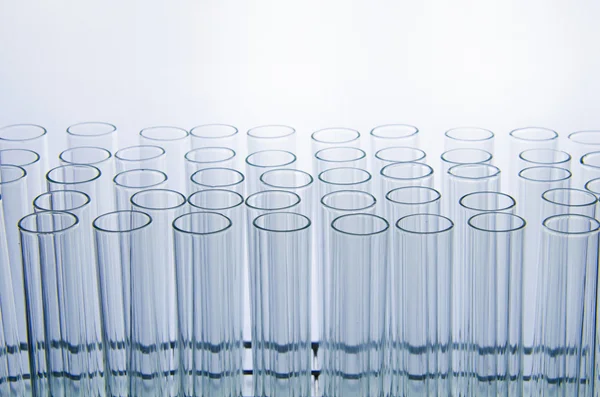 Laboratory test tubes — Stock Photo, Image