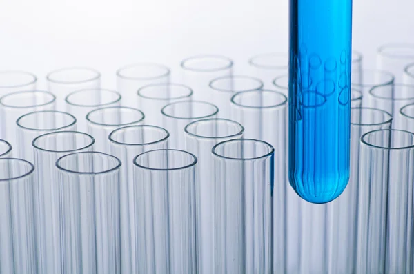 Laboratory test tubes — Stock Photo, Image