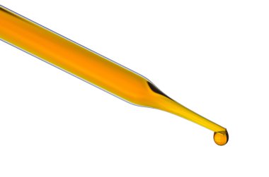 Bilim laboratuvar pipet tüp arka plan teslimi ile