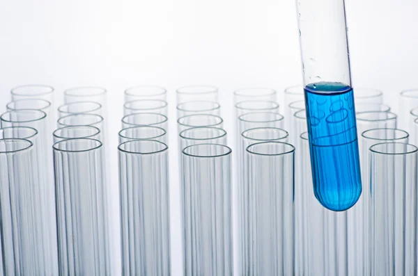 Laboratory test tubes — Stock Photo, Image