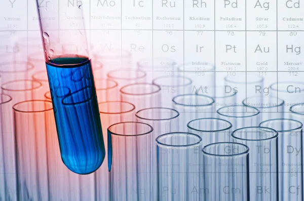 실험실 테스트 튜브 — 스톡 사진