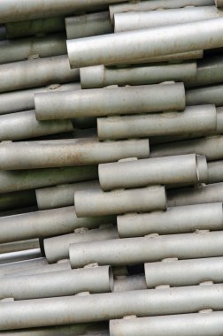 soyut metal boru arka plan