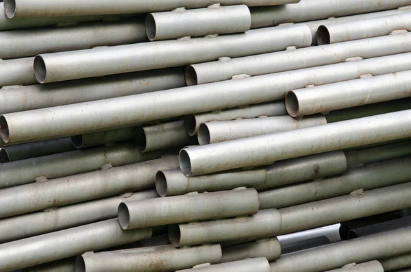 Abstract metal pipe background — Stock Photo, Image