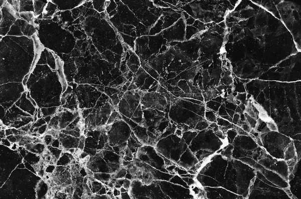 Texture superficiale in marmo nei toni del bianco e nero — Foto Stock