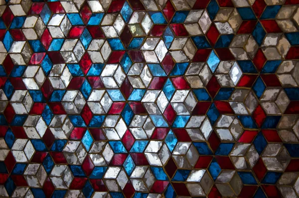 Vieja textura de mosaico grunge para el fondo — Foto de Stock