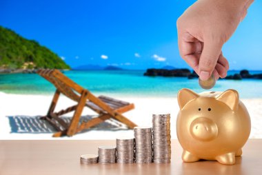 adam el altın domuzcuk ile para kaydetme Fuoshan bankaya para planı ile