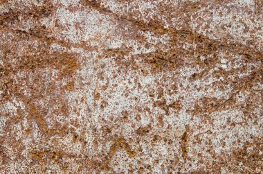 eski paslı çinko duvar