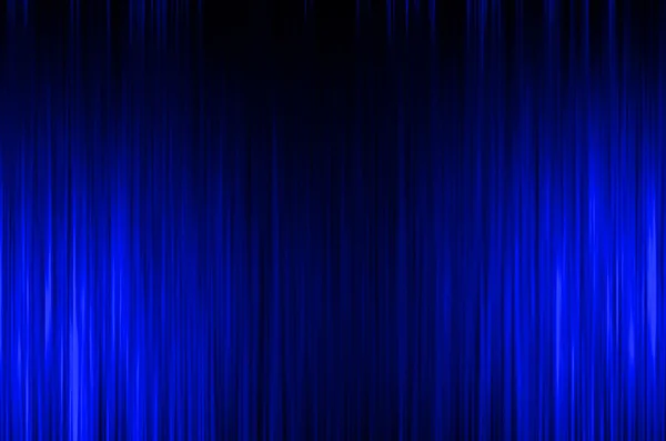 라이트 명소 블루 커튼 무대 배경 — 스톡 사진