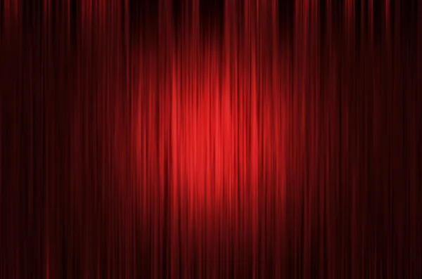 Kırmızı perde sahne arka hafif lekeler ile